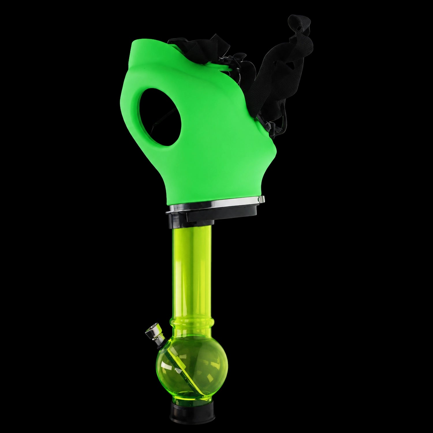 Smoke Cartel Gas Mask with Acrylic Bong
