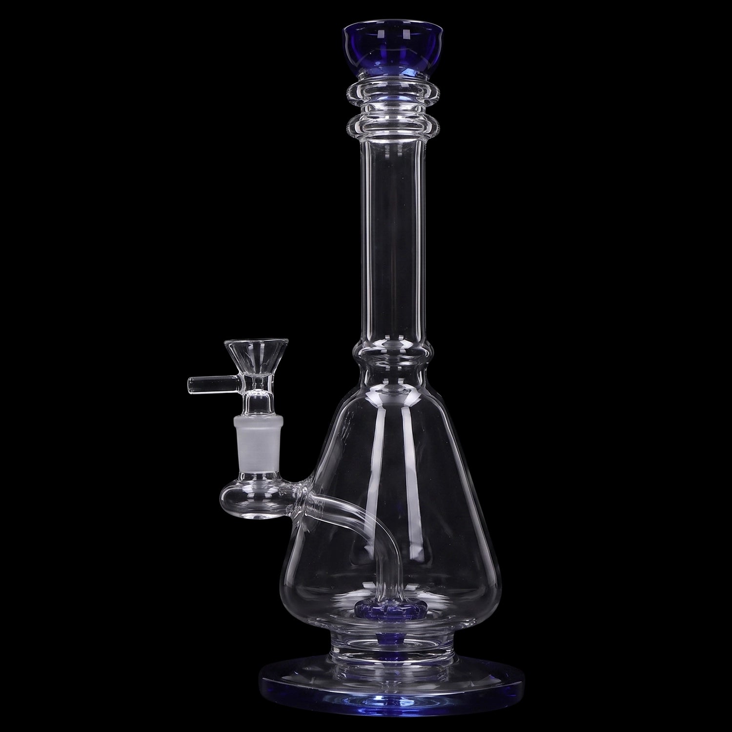 Smoke Cartel Vase Beaker w/ Perc Bong - 10 in.