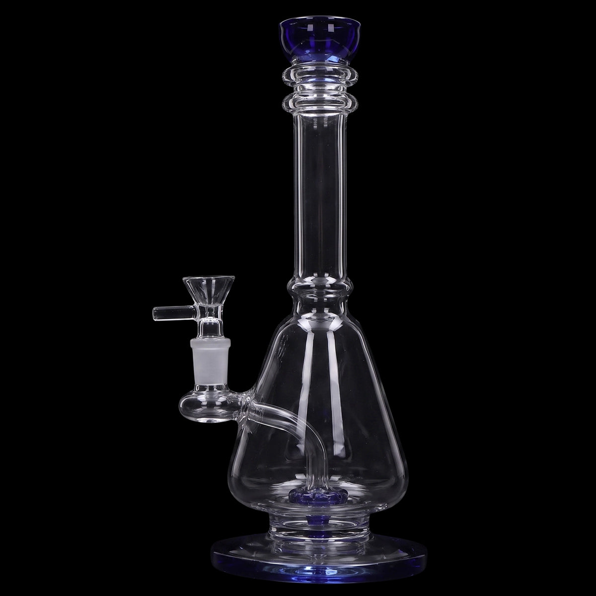 Smoke Cartel Vase Beaker w/ Perc Bong - 10 in.