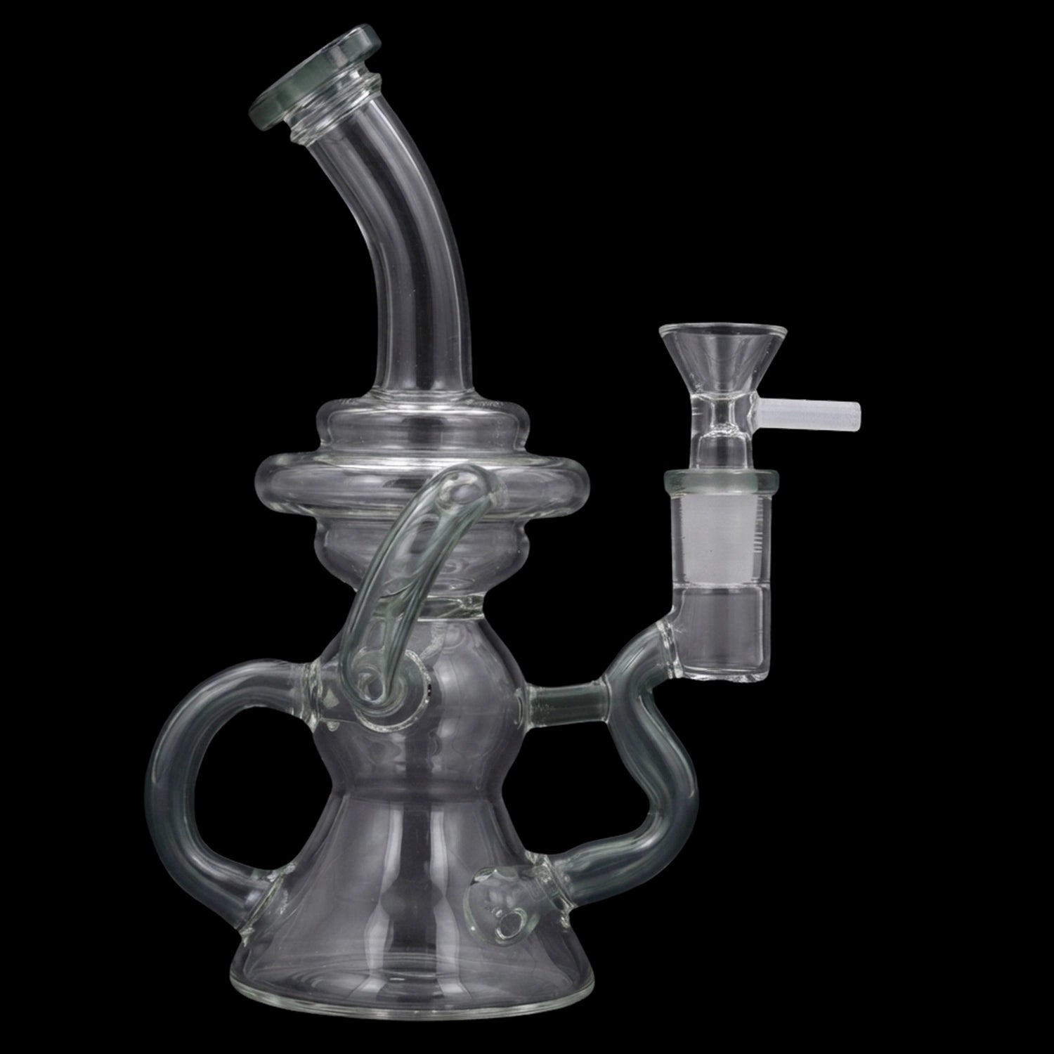 Smoke Cartel Color Recycler Bong