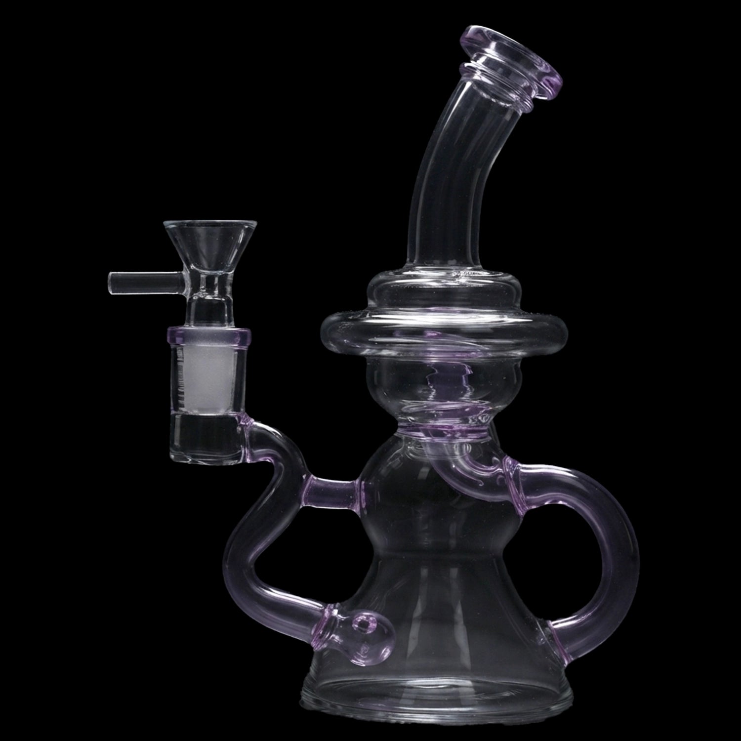 Smoke Cartel Color Recycler Bong