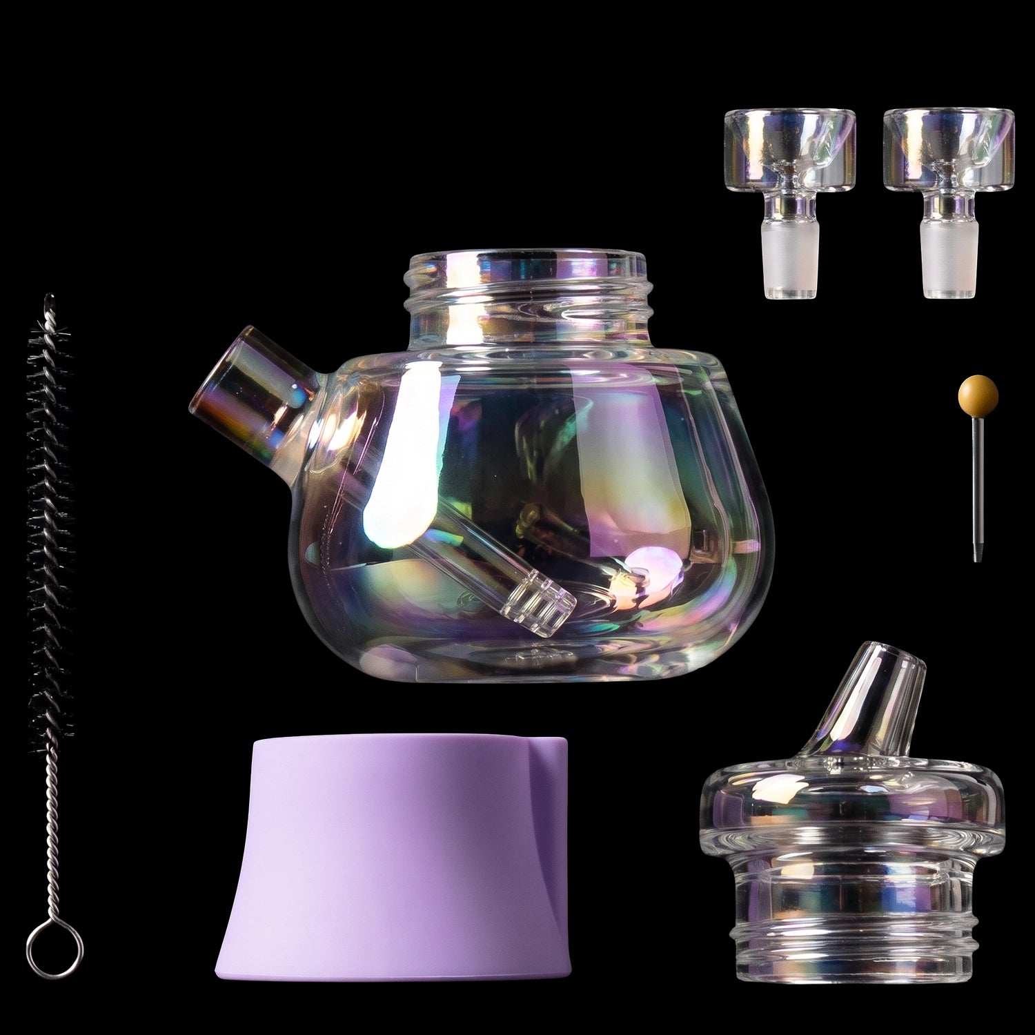 Weday The Iridescent Bubbler - Lavender