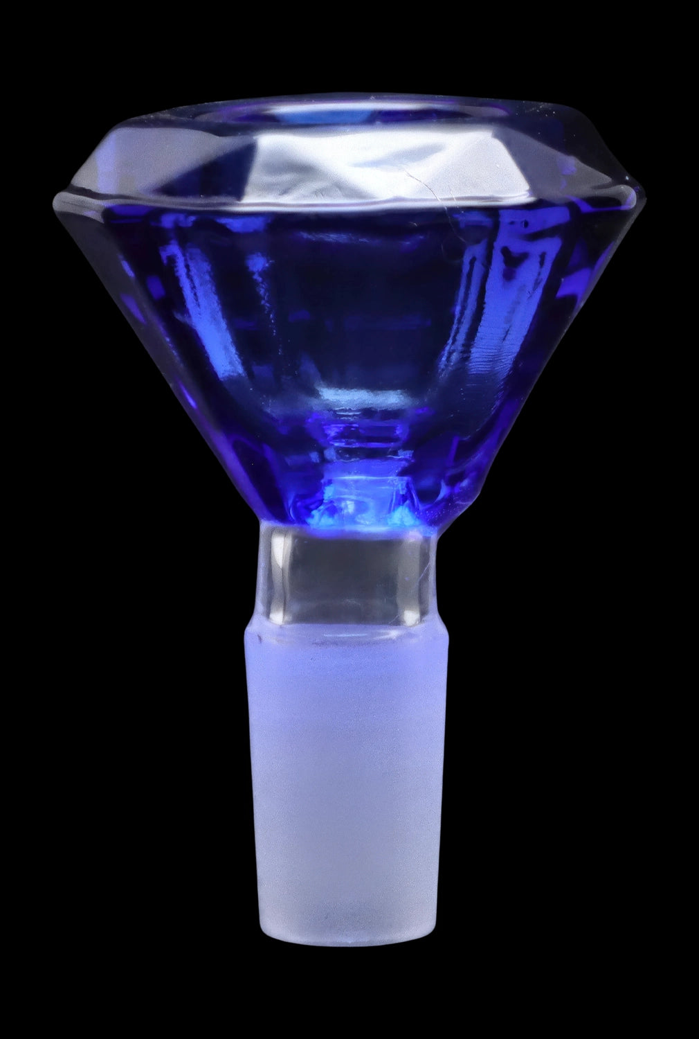 14mm Glass Dazzling Diamond Herb Bowl