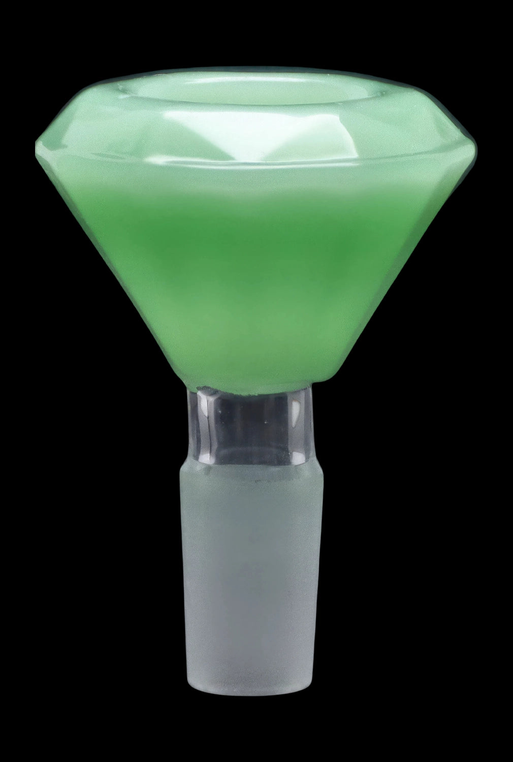 14mm Glass Dazzling Diamond Herb Bowl