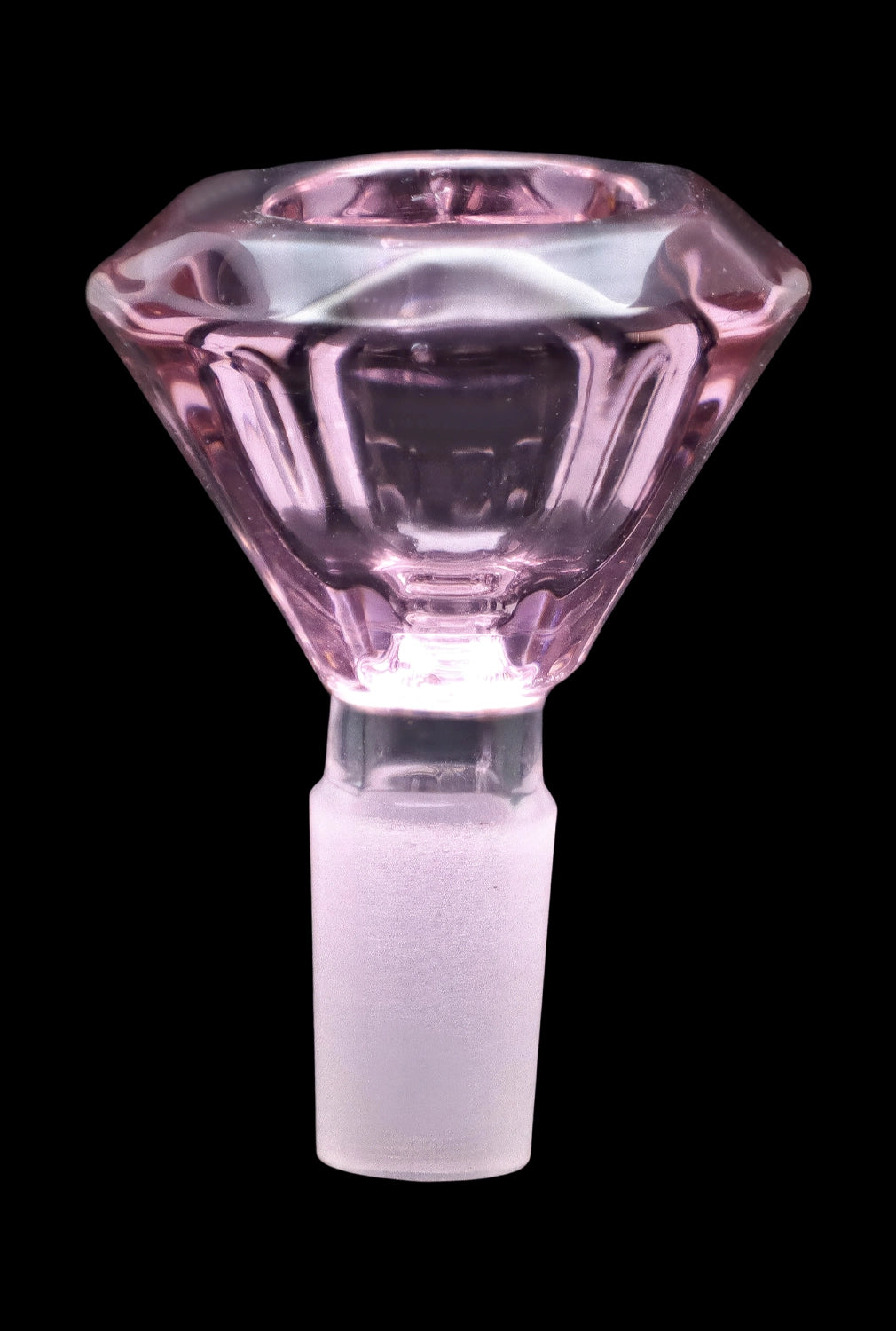 14mm Glass Dazzling Diamond Herb Bowl