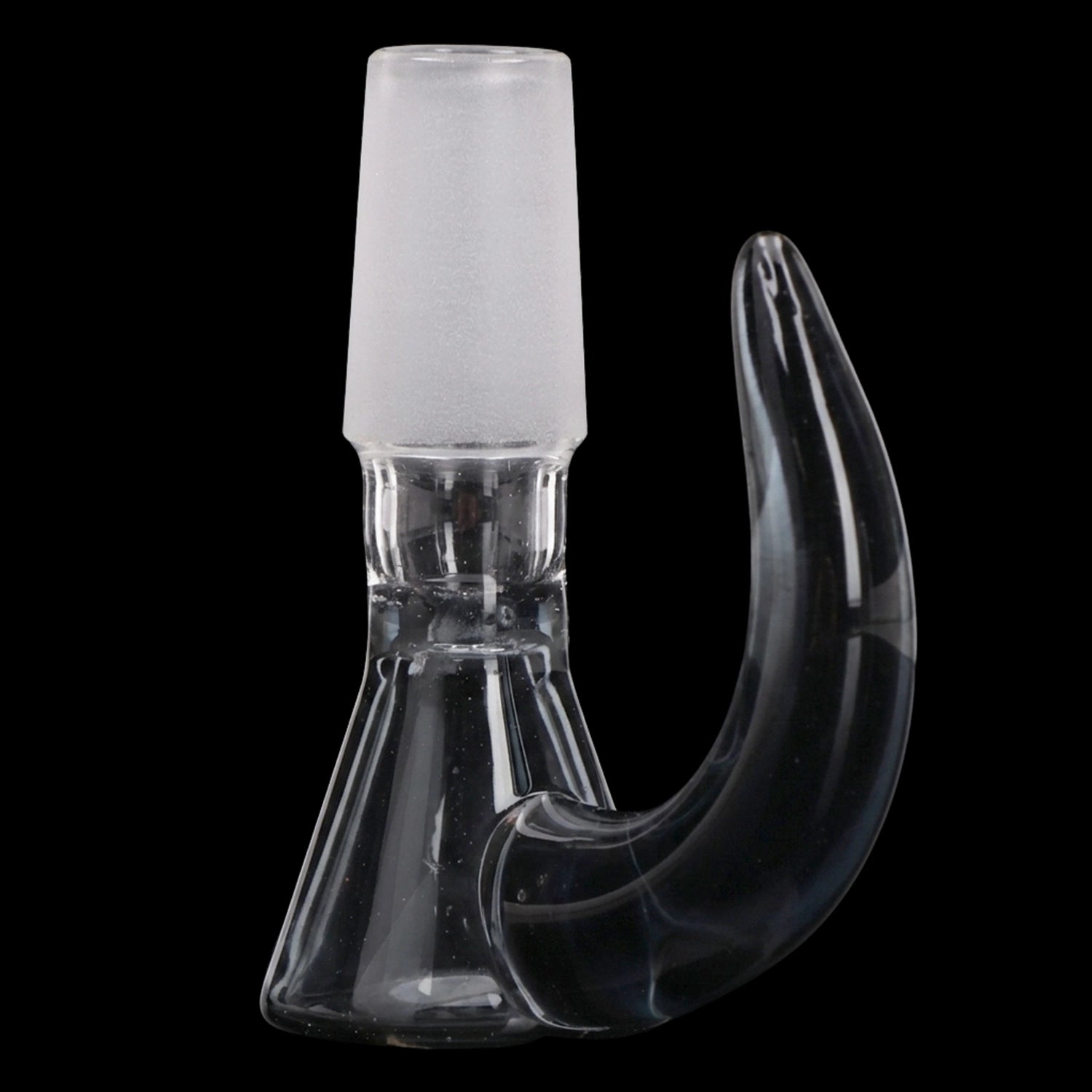 Smoke Cartel Thick Bowl w/ Horn Handle - Male - 14mm