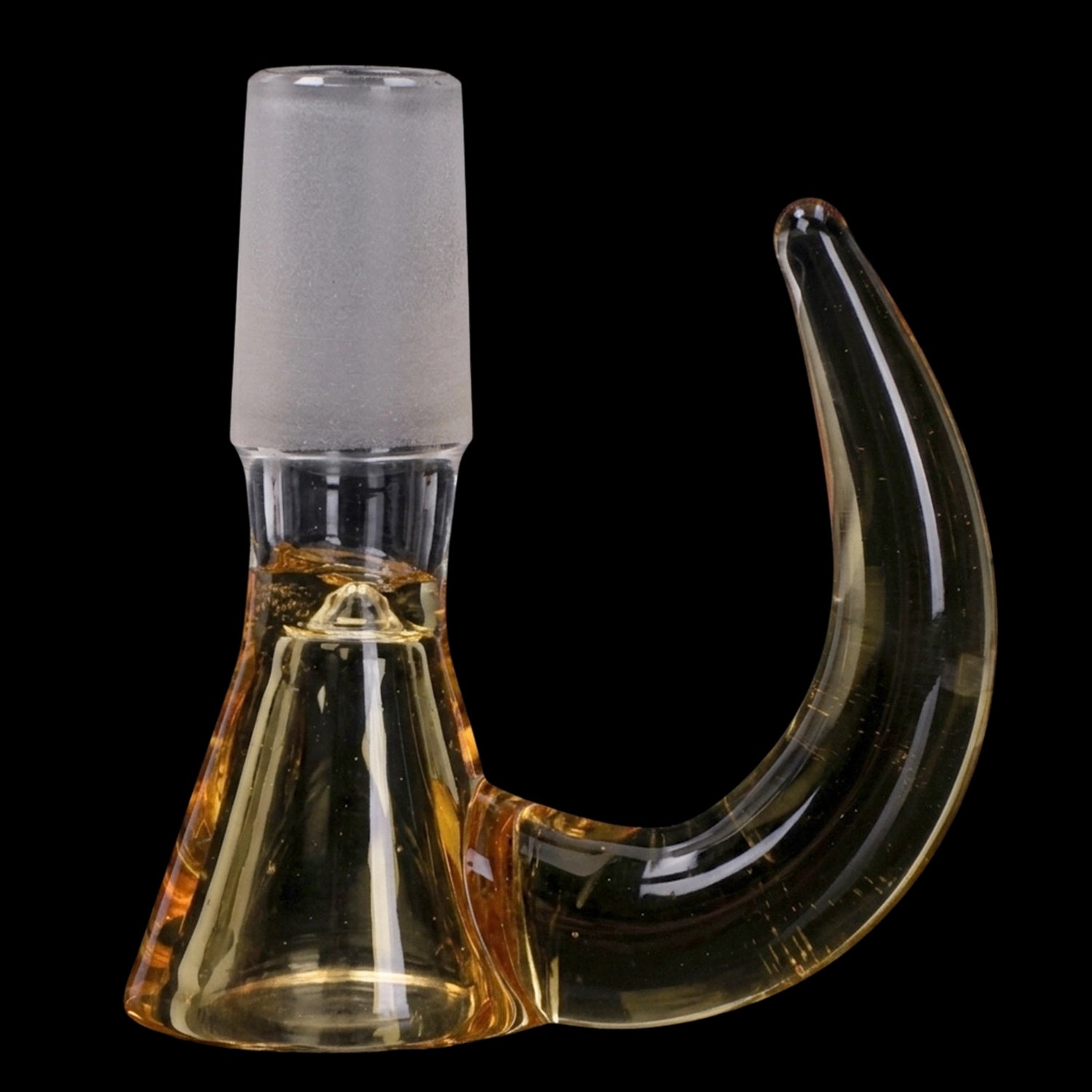 Smoke Cartel Thick Bowl w/ Horn Handle - Male - 14mm