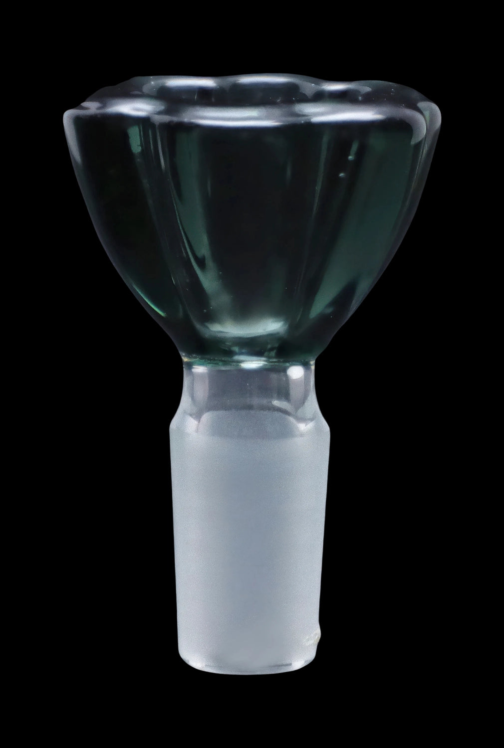 14mm Glass Flower Herb Bowl