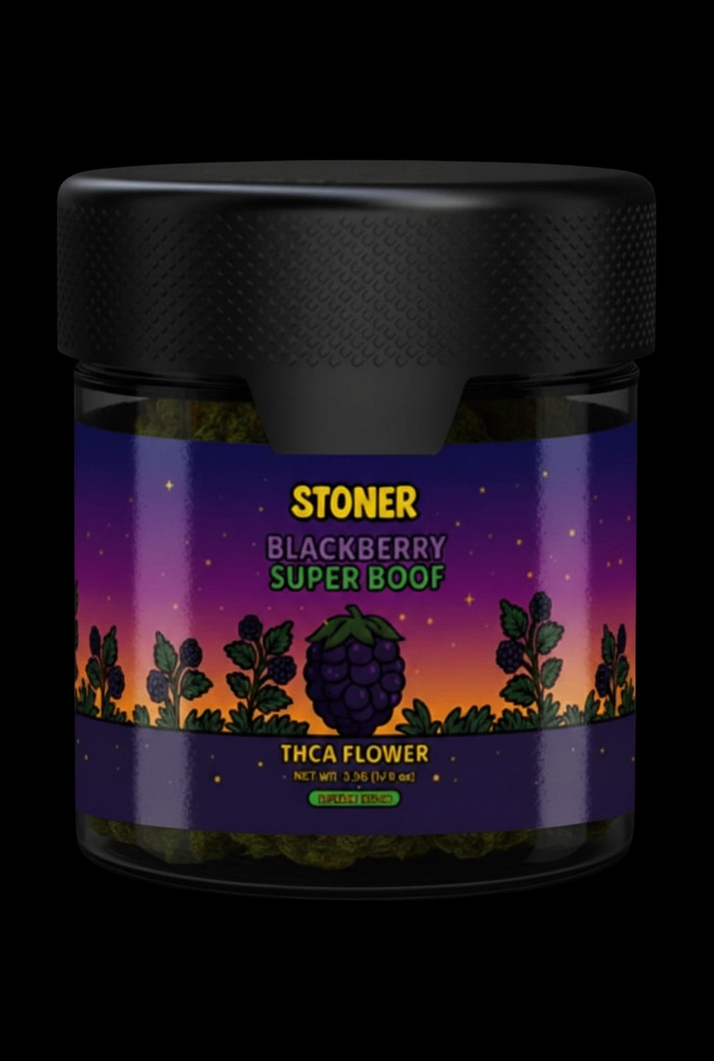 Stoner Blackberry Super Boof THCA Flower - Stoner Exotic