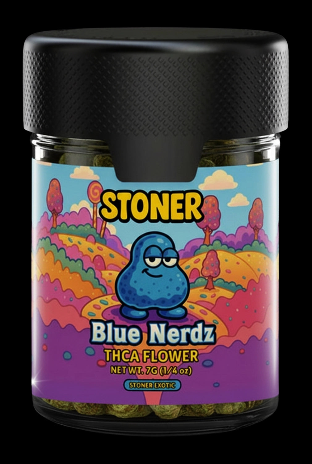 Stoner Blue Nerdz THCA Flower - Stoner Exotic