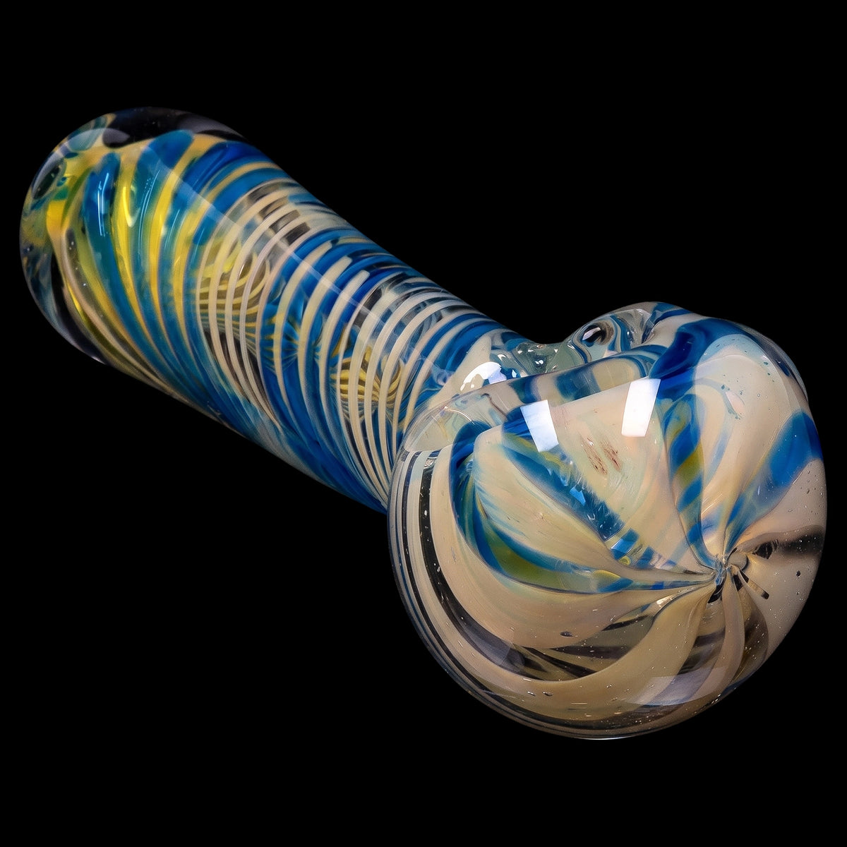 Smoke Cartel Squiggle Twist Spoon Pipe