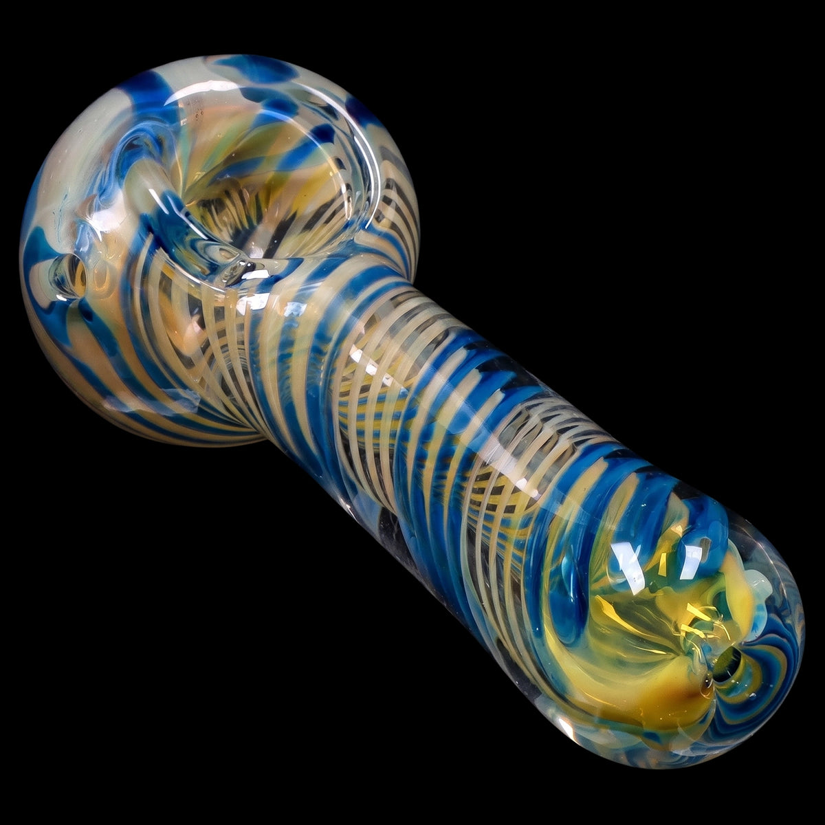 Smoke Cartel Squiggle Twist Spoon Pipe
