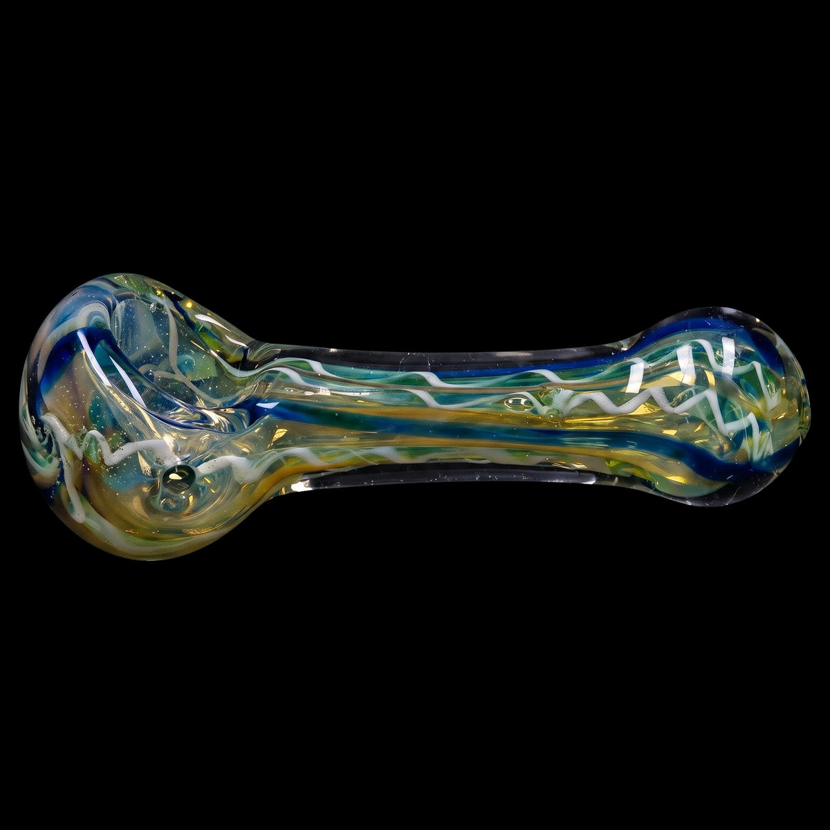 Smoke Cartel Squiggle Twist Spoon Pipe