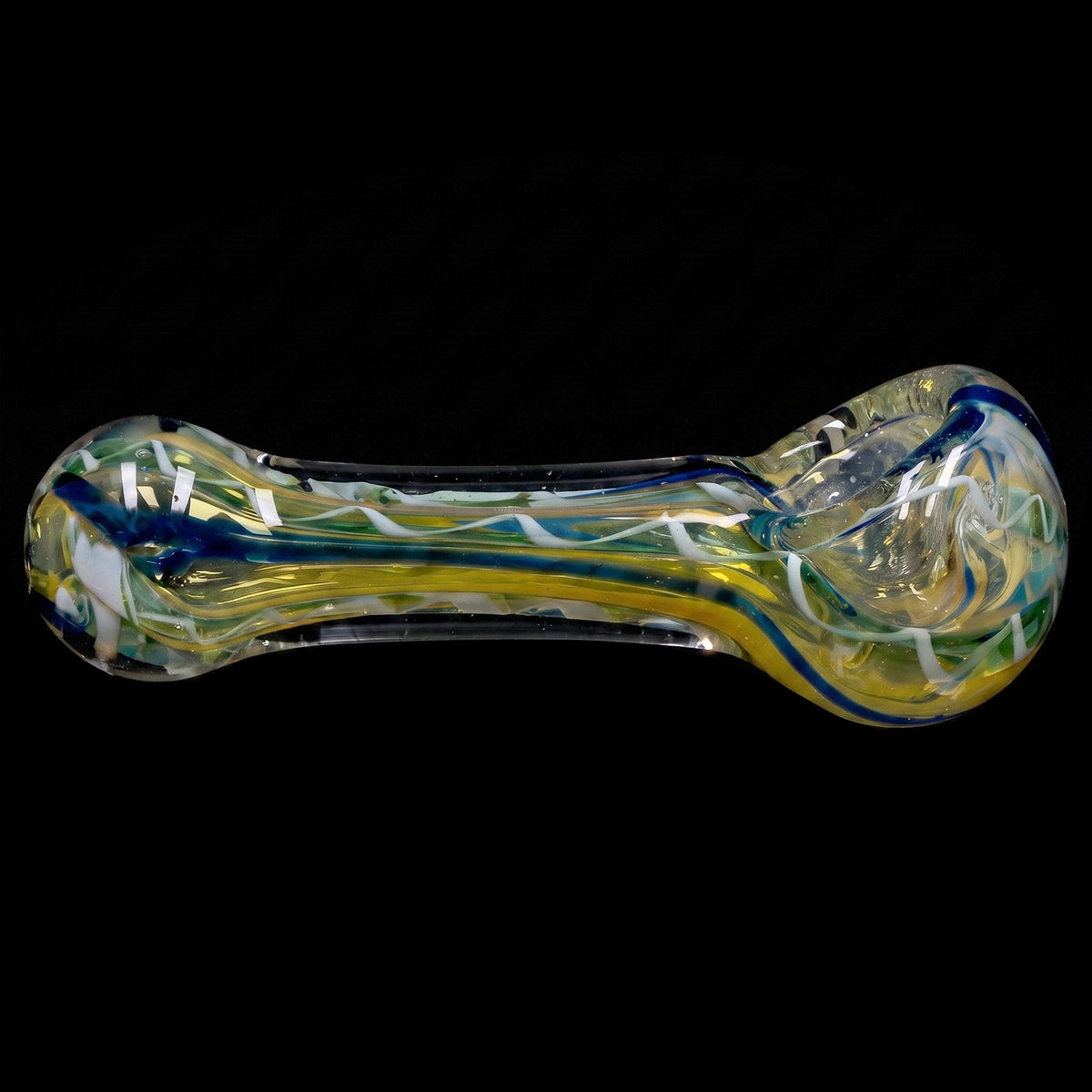 Smoke Cartel Squiggle Twist Spoon Pipe