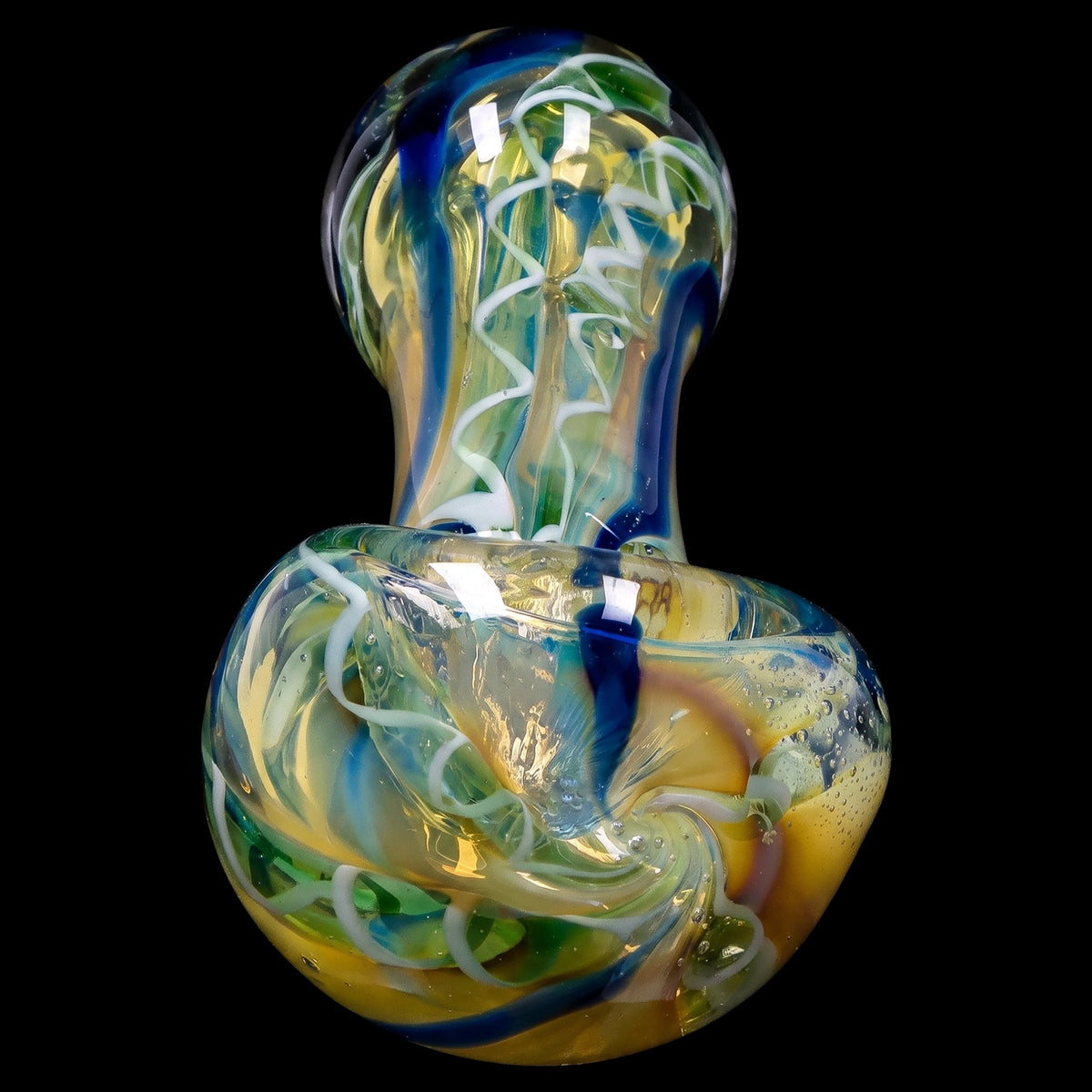 Smoke Cartel Squiggle Twist Spoon Pipe