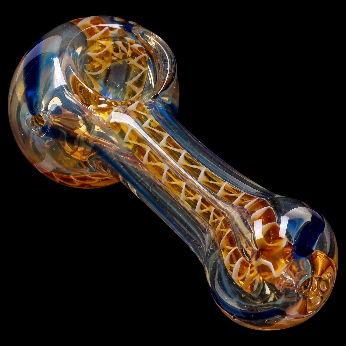 Smoke Cartel Squiggle Twist Spoon Pipe