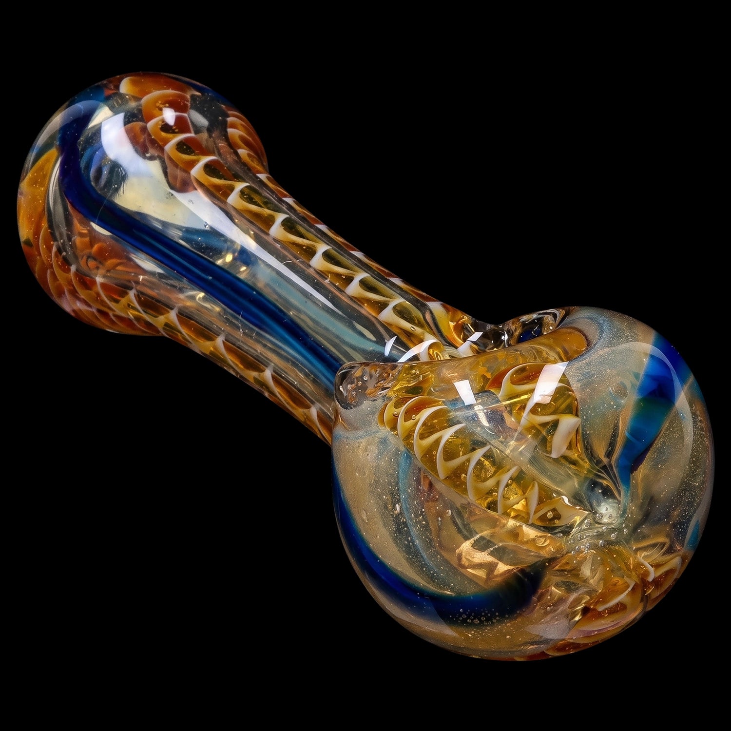 Smoke Cartel Squiggle Twist Spoon Pipe