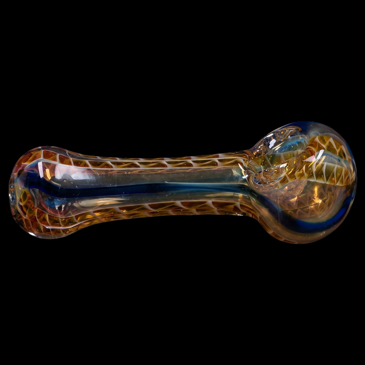 Smoke Cartel Squiggle Twist Spoon Pipe