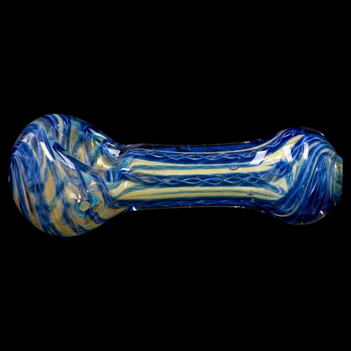 Smoke Cartel Squiggle Twist Spoon Pipe