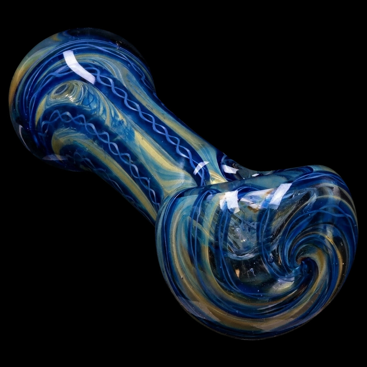 Smoke Cartel Squiggle Twist Spoon Pipe