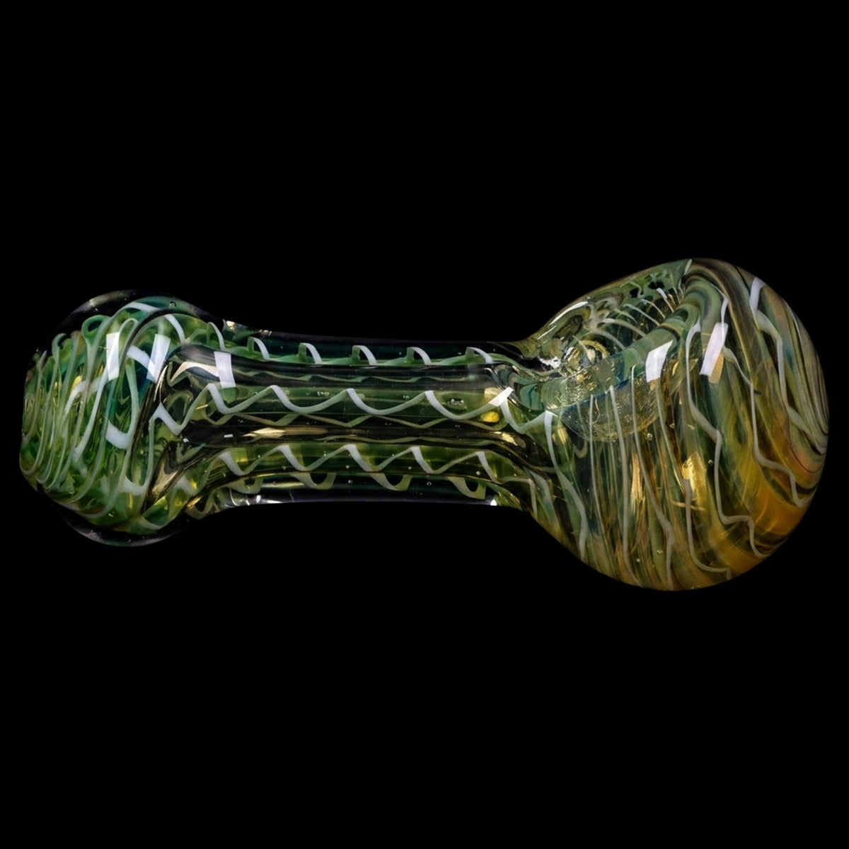 Smoke Cartel Squiggle Twist Spoon Pipe