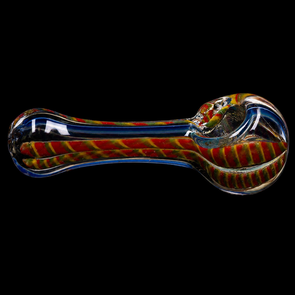 Smoke Cartel Squiggle Twist Spoon Pipe