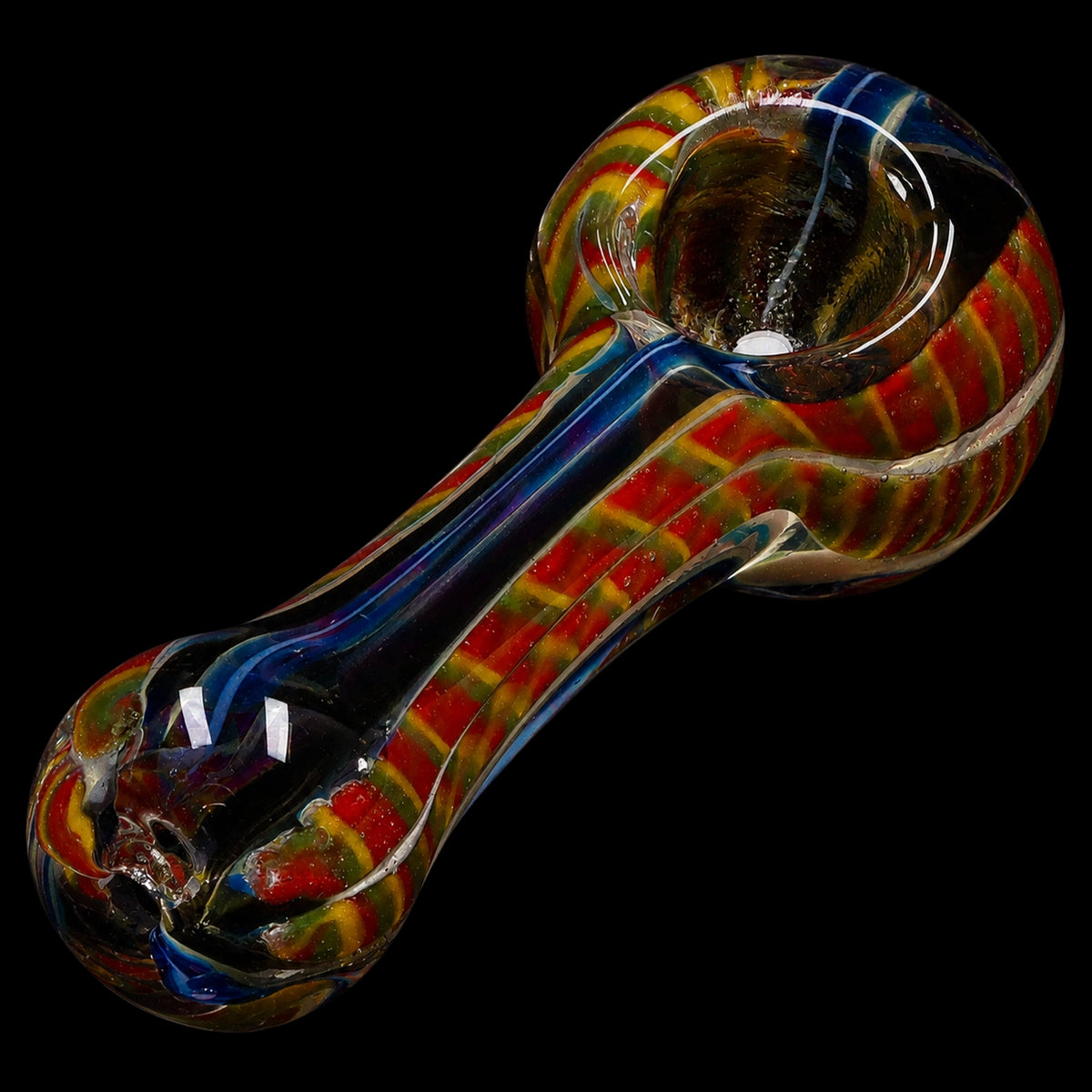 Smoke Cartel Squiggle Twist Spoon Pipe