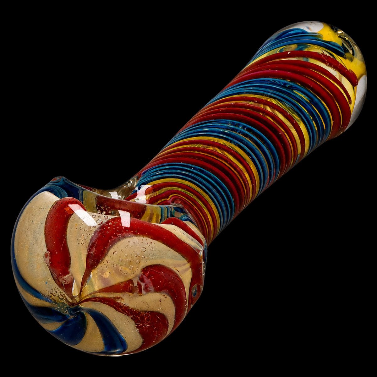 Smoke Cartel Squiggle Twist Spoon Pipe