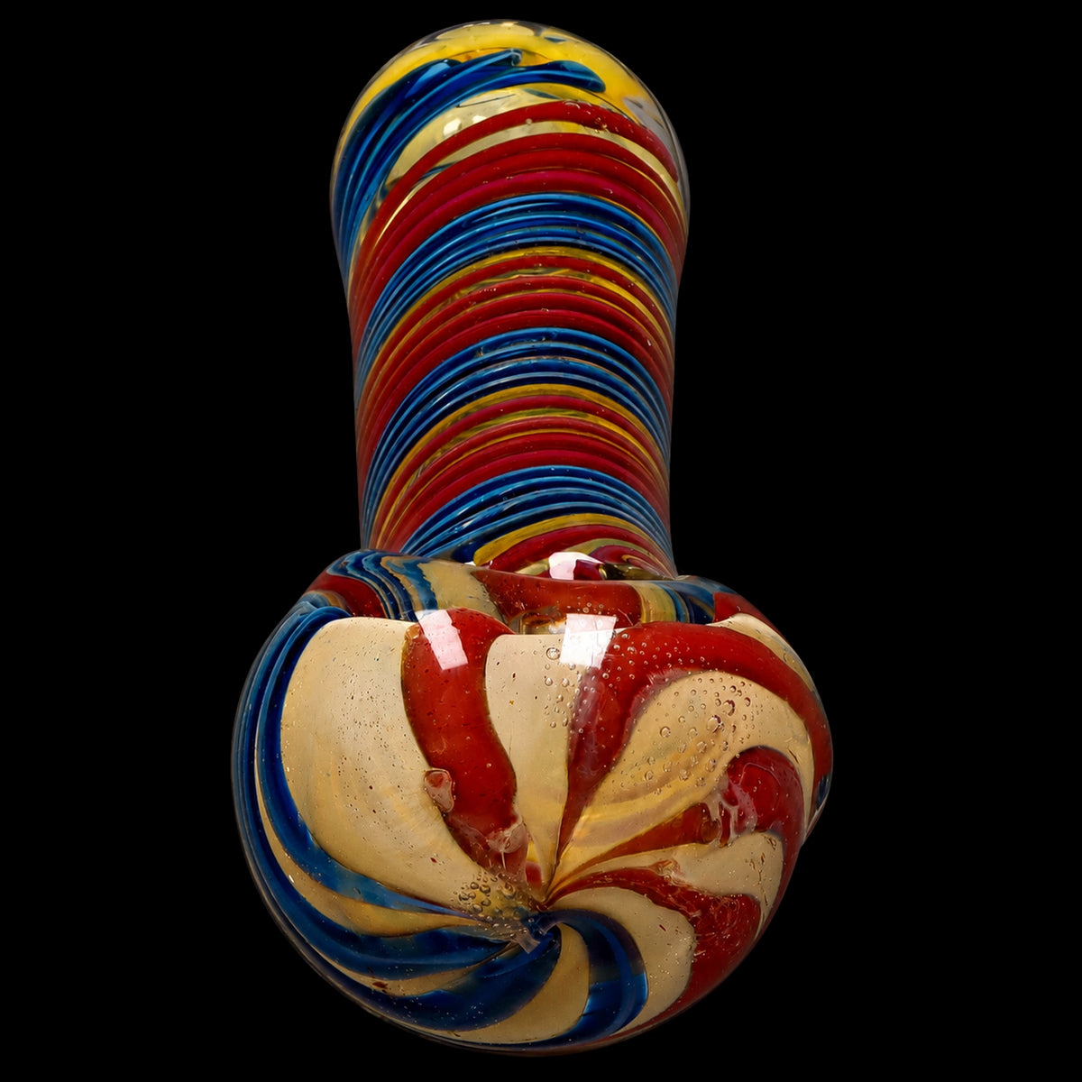 Smoke Cartel Squiggle Twist Spoon Pipe