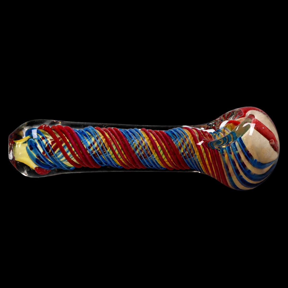 Smoke Cartel Squiggle Twist Spoon Pipe