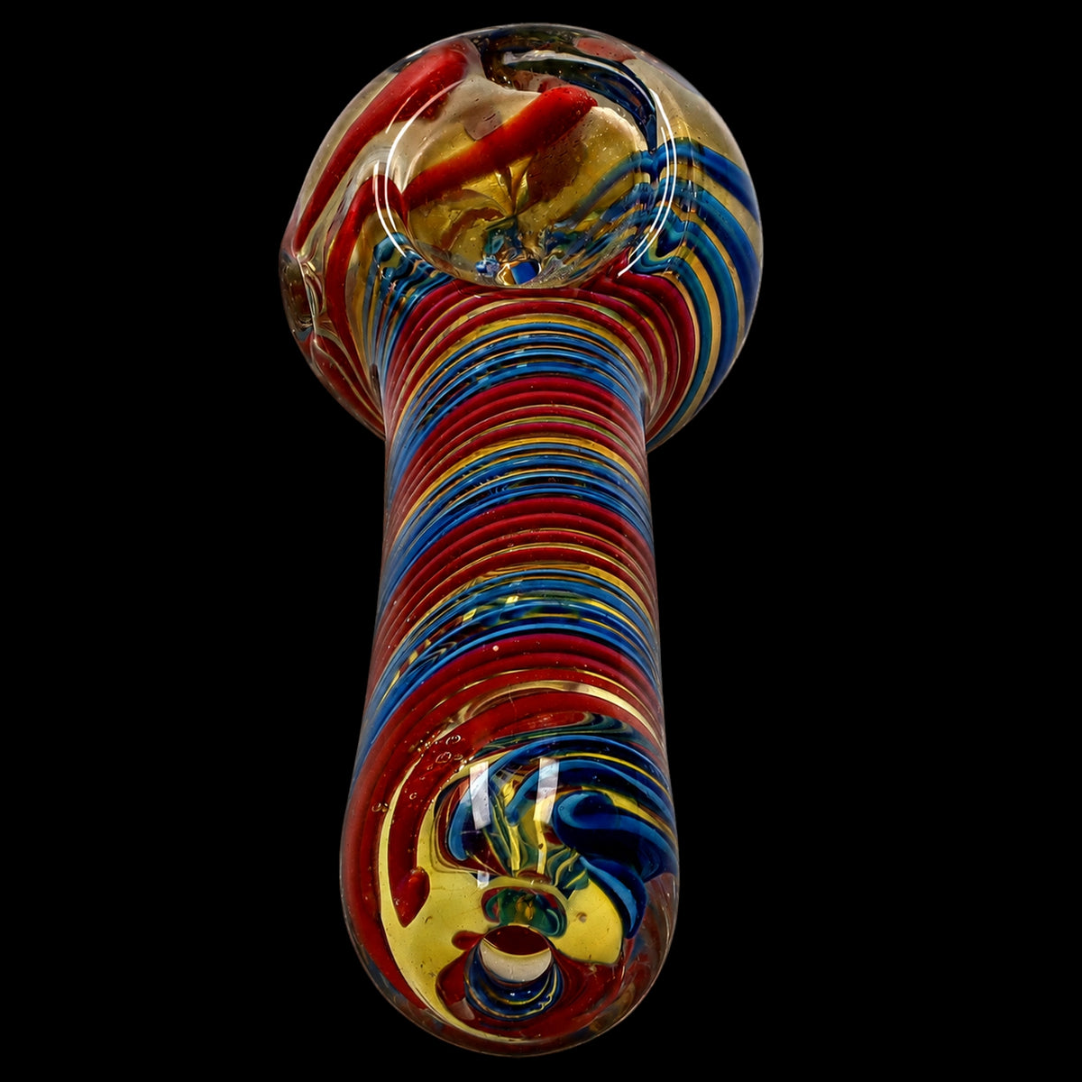 Smoke Cartel Squiggle Twist Spoon Pipe