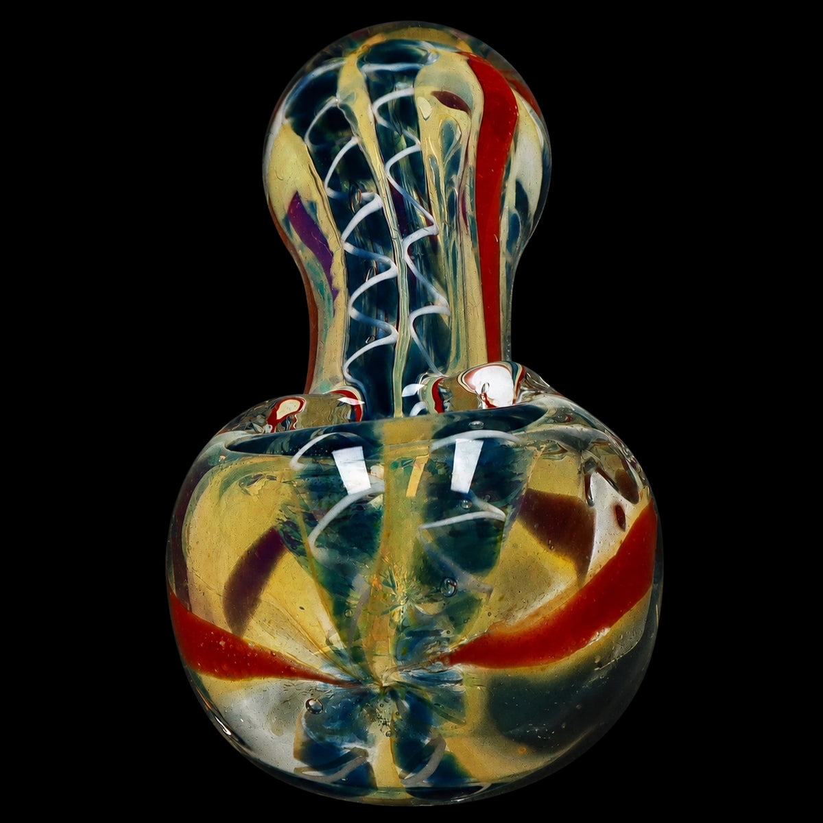 Smoke Cartel Squiggle Twist Spoon Pipe