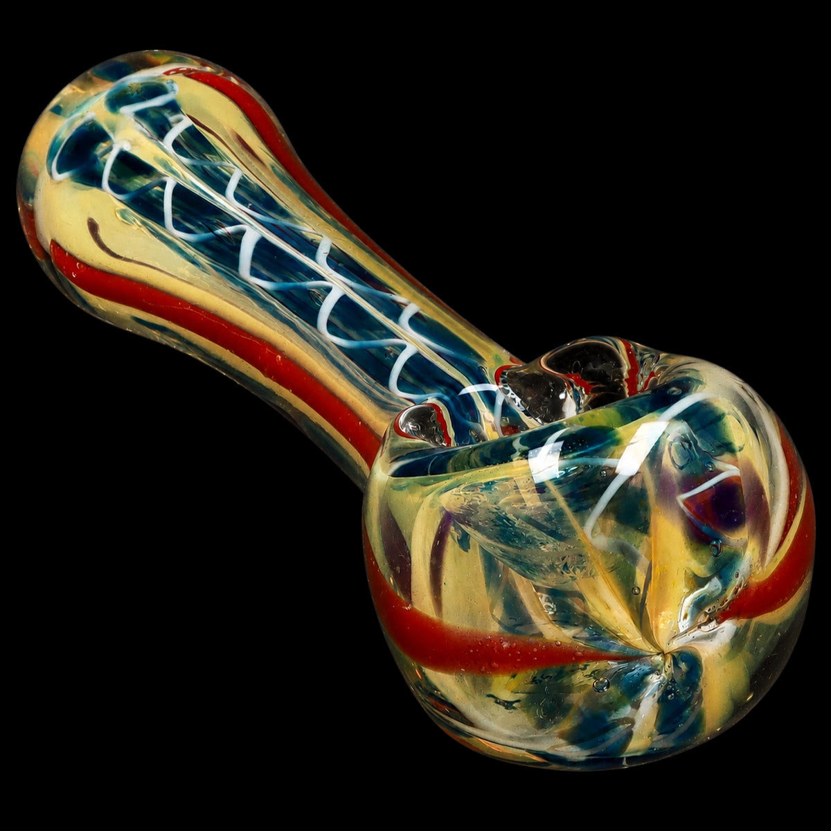 Smoke Cartel Squiggle Twist Spoon Pipe