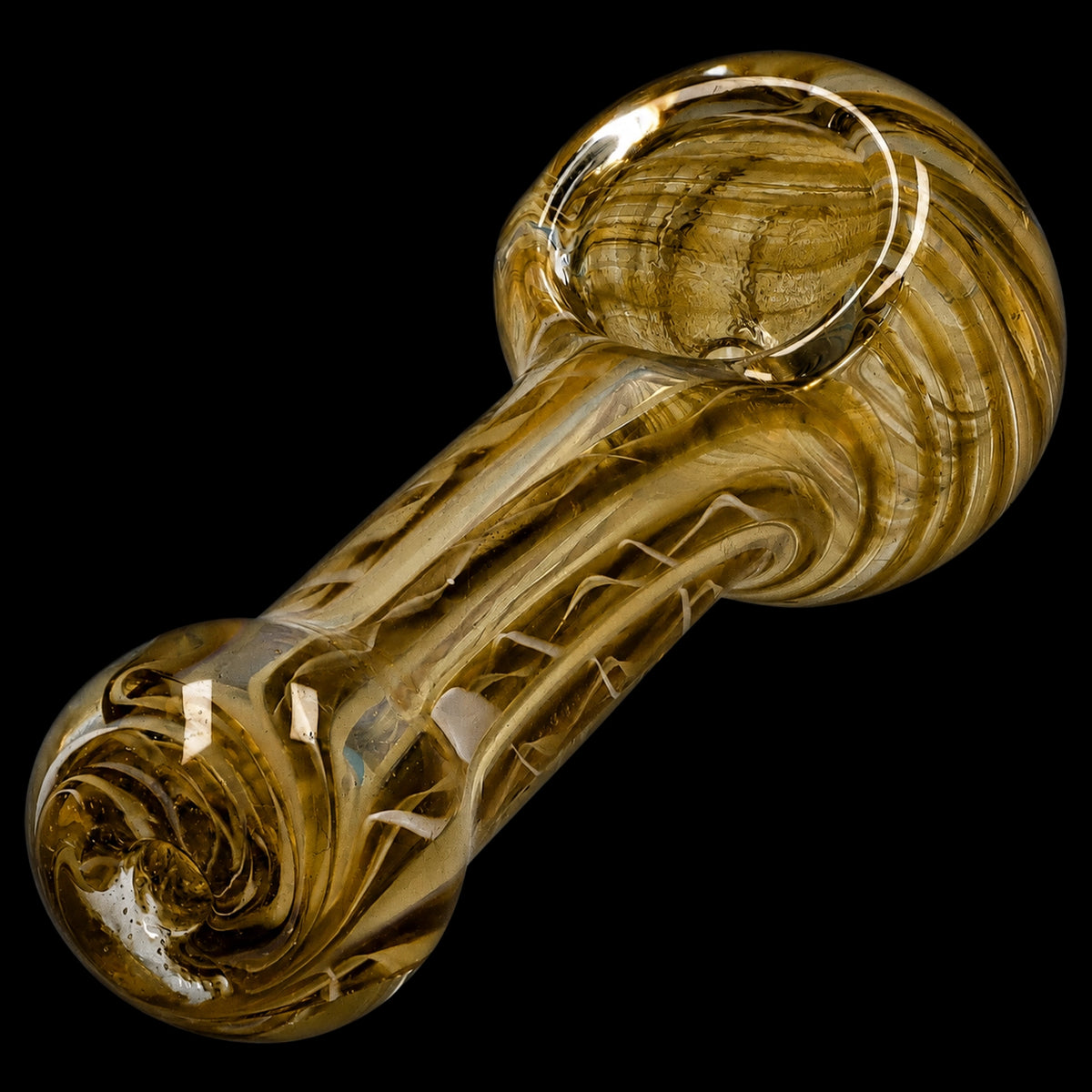 Smoke Cartel Squiggle Twist Spoon Pipe