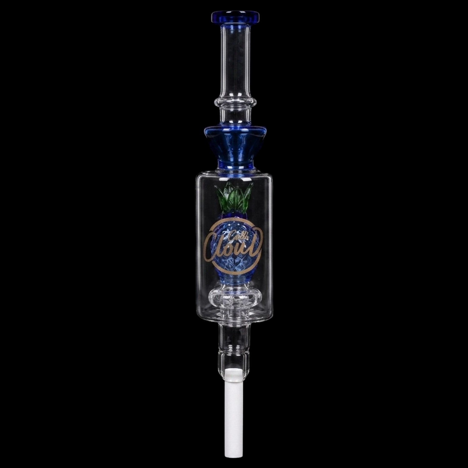 Cloud Cali Pineapple CX Nectar Collector Straw - 7 in.