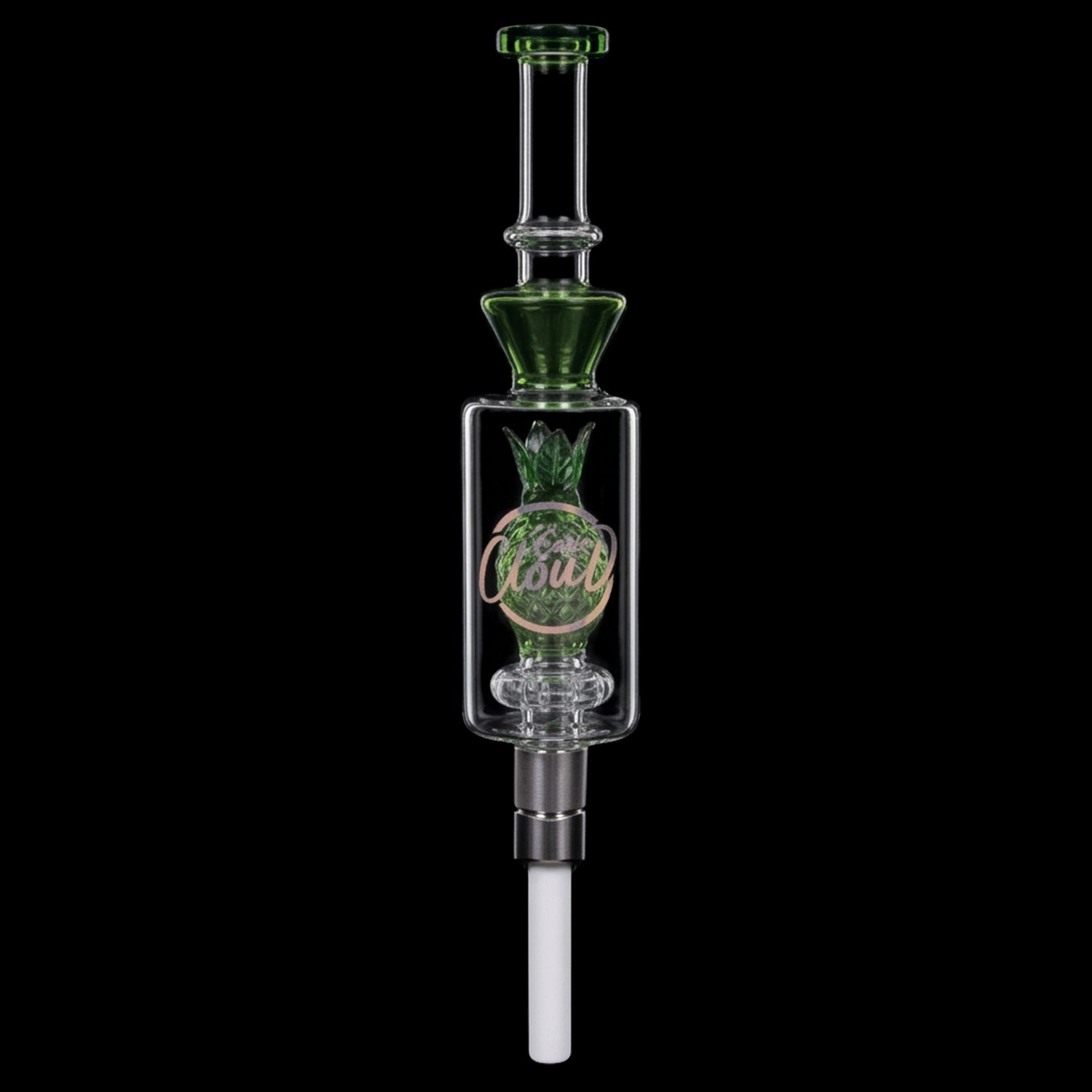 Cloud Cali Pineapple CX Nectar Collector Straw - 7 in.