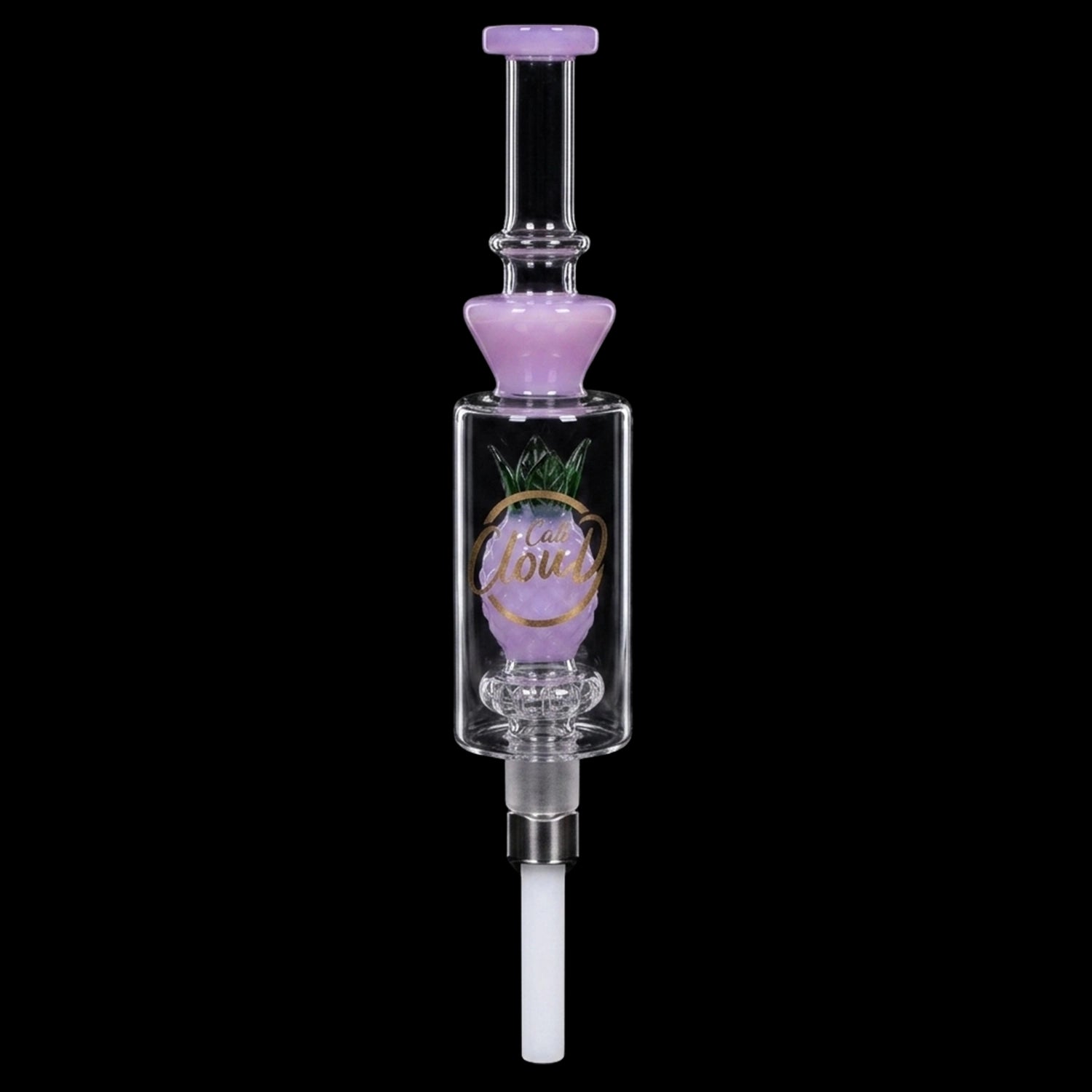 Cloud Cali Pineapple CX Nectar Collector Straw - 7 in.