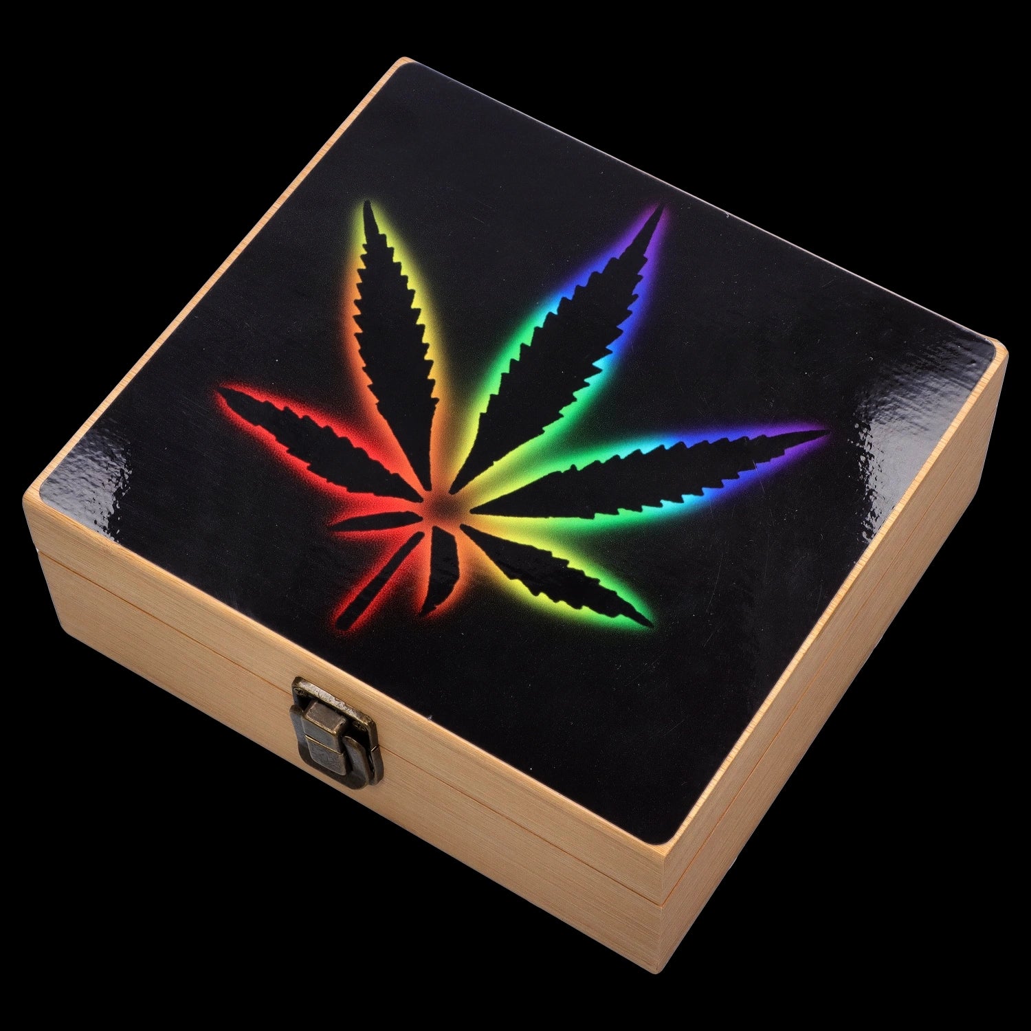 Smoke Cartel Large Bamboo Smoking kit (Flowing Leaf )