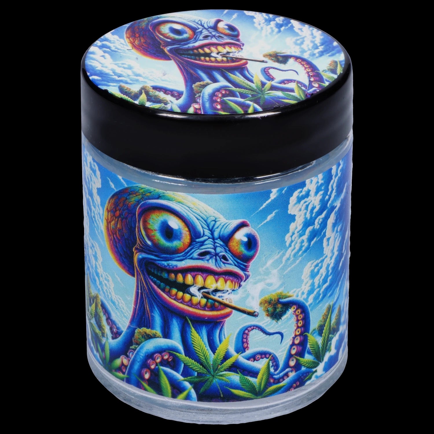 Cloud Cali Trippy Smoke Octo Zip Up Smoking Kit