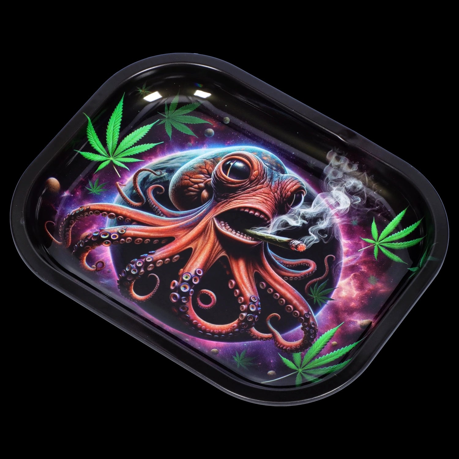 Cloud Cali Trippy Smoke Octo Zip Up Smoking Kit