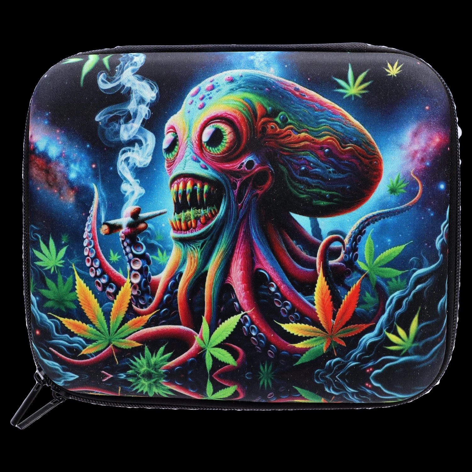 Cloud Cali Trippy Smoke Octo Zip Up Smoking Kit