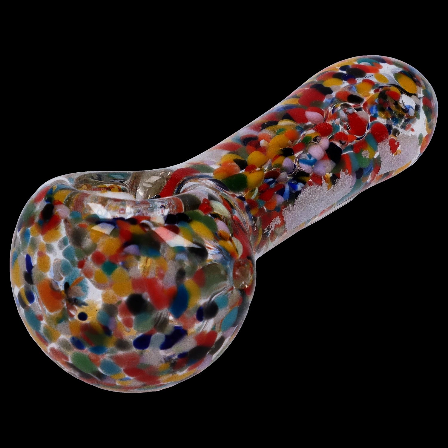 Cloud Cali 3.5'' Spoon pipe In Clear Speckled