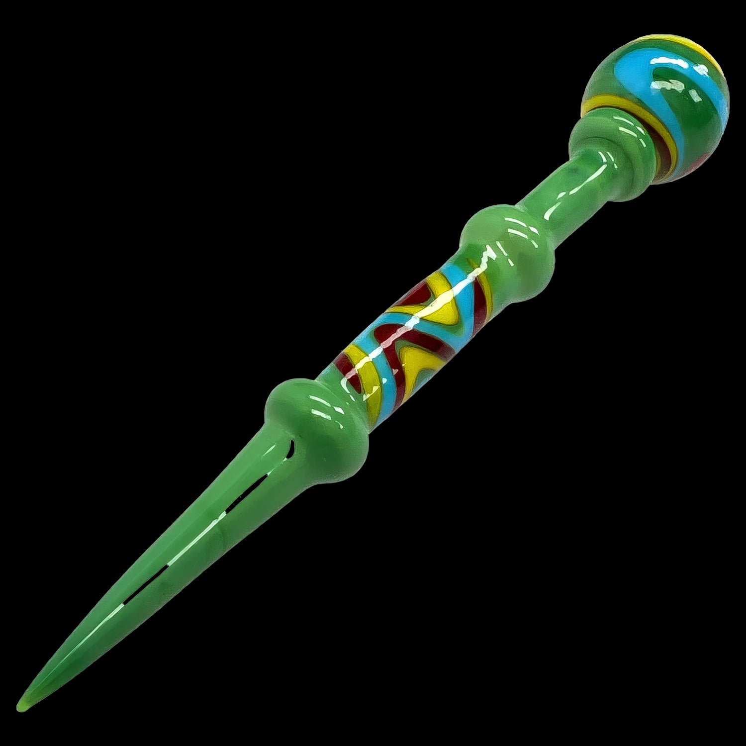 Cloud Cali WigWag Glass Dab Tool - 4.75 in.