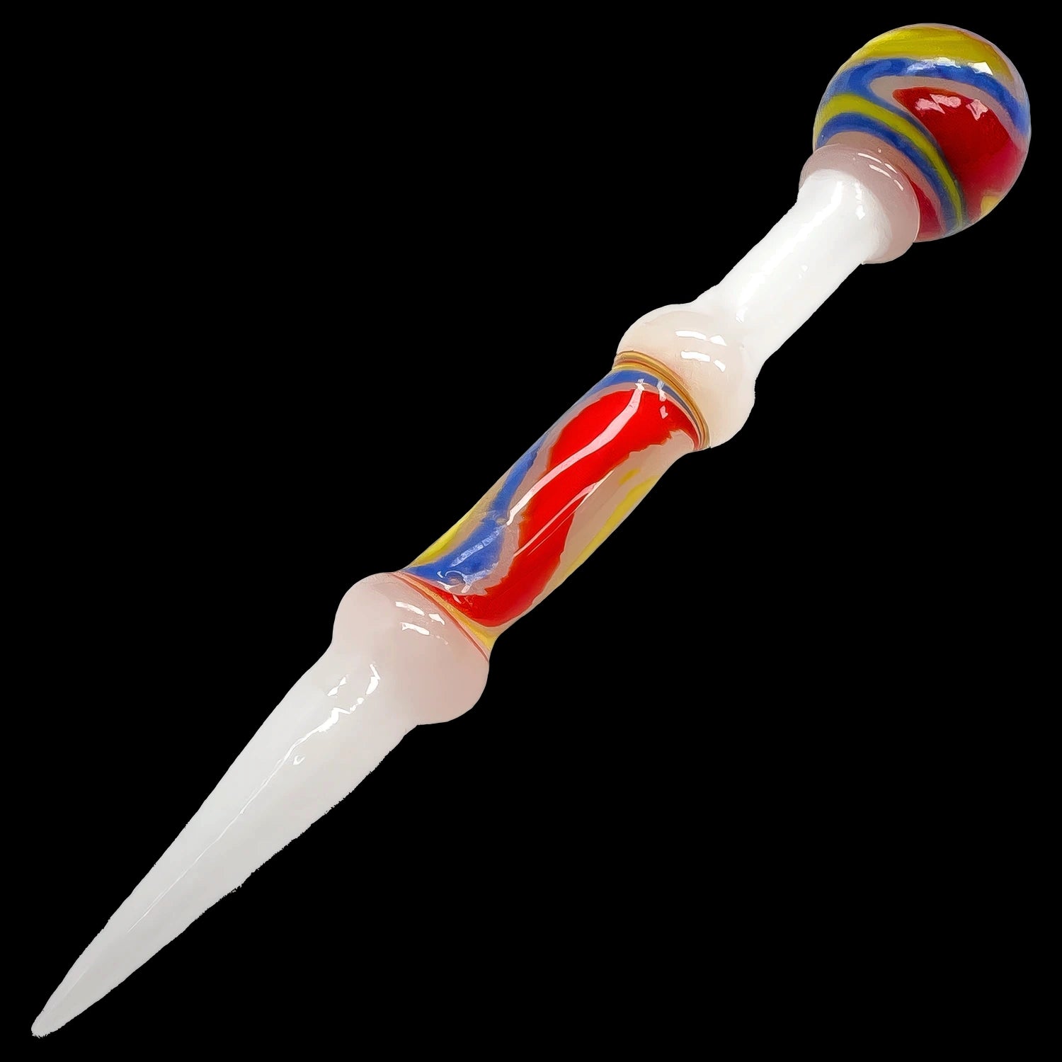 Cloud Cali WigWag Glass Dab Tool - 4.75 in.