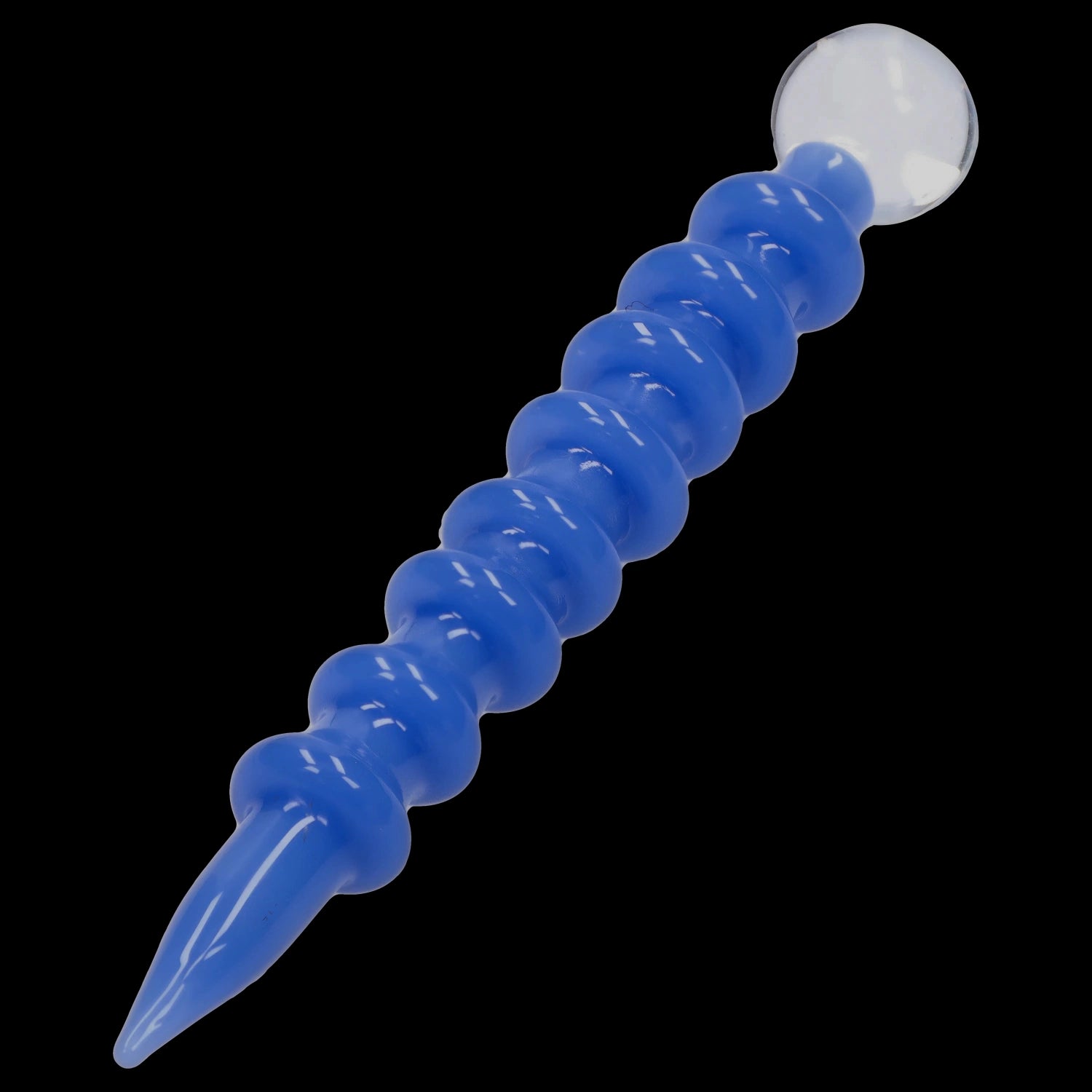 Cloud Cali Ribbed Glass Dab Tool - 4.5 in.