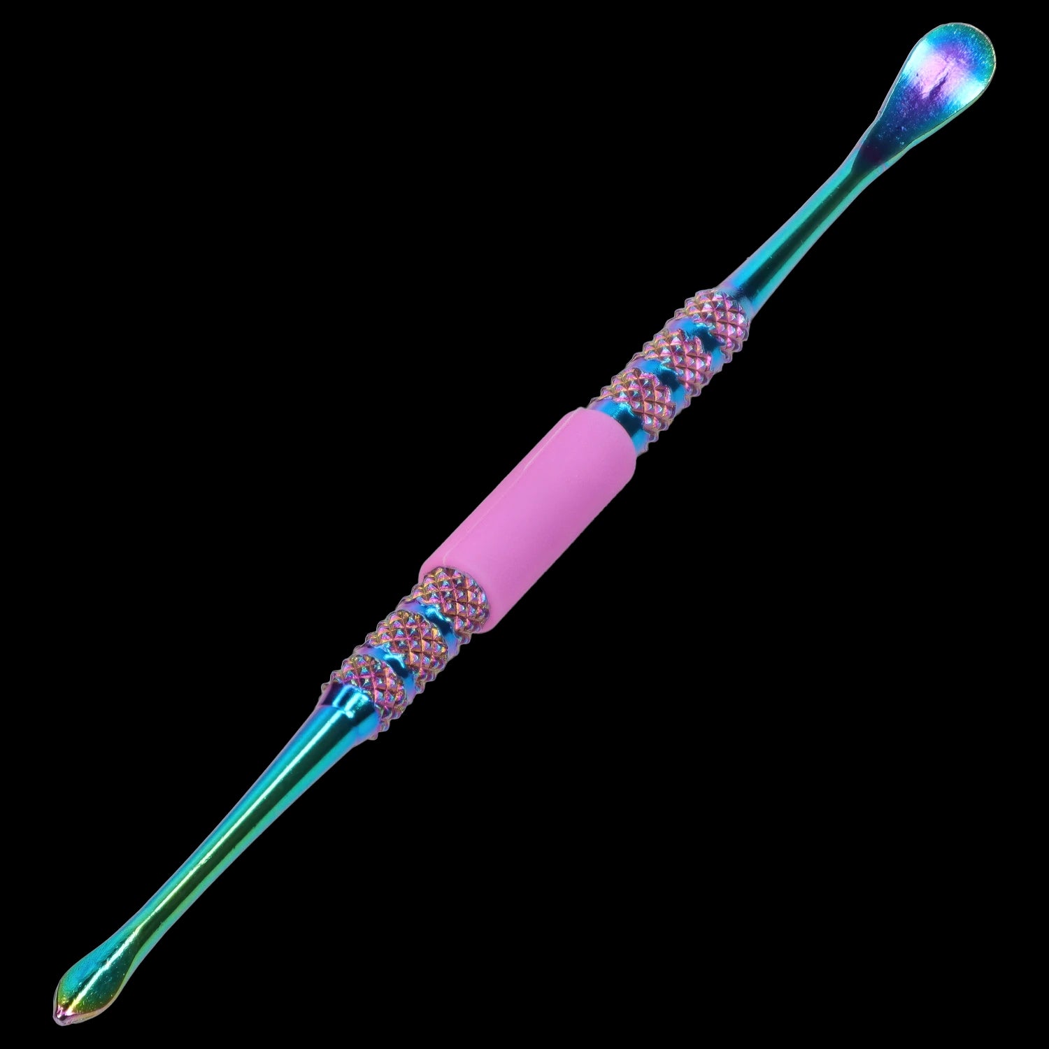 Cloud Cali Anodized Dab Tool with Silicone Tips - 5 in.