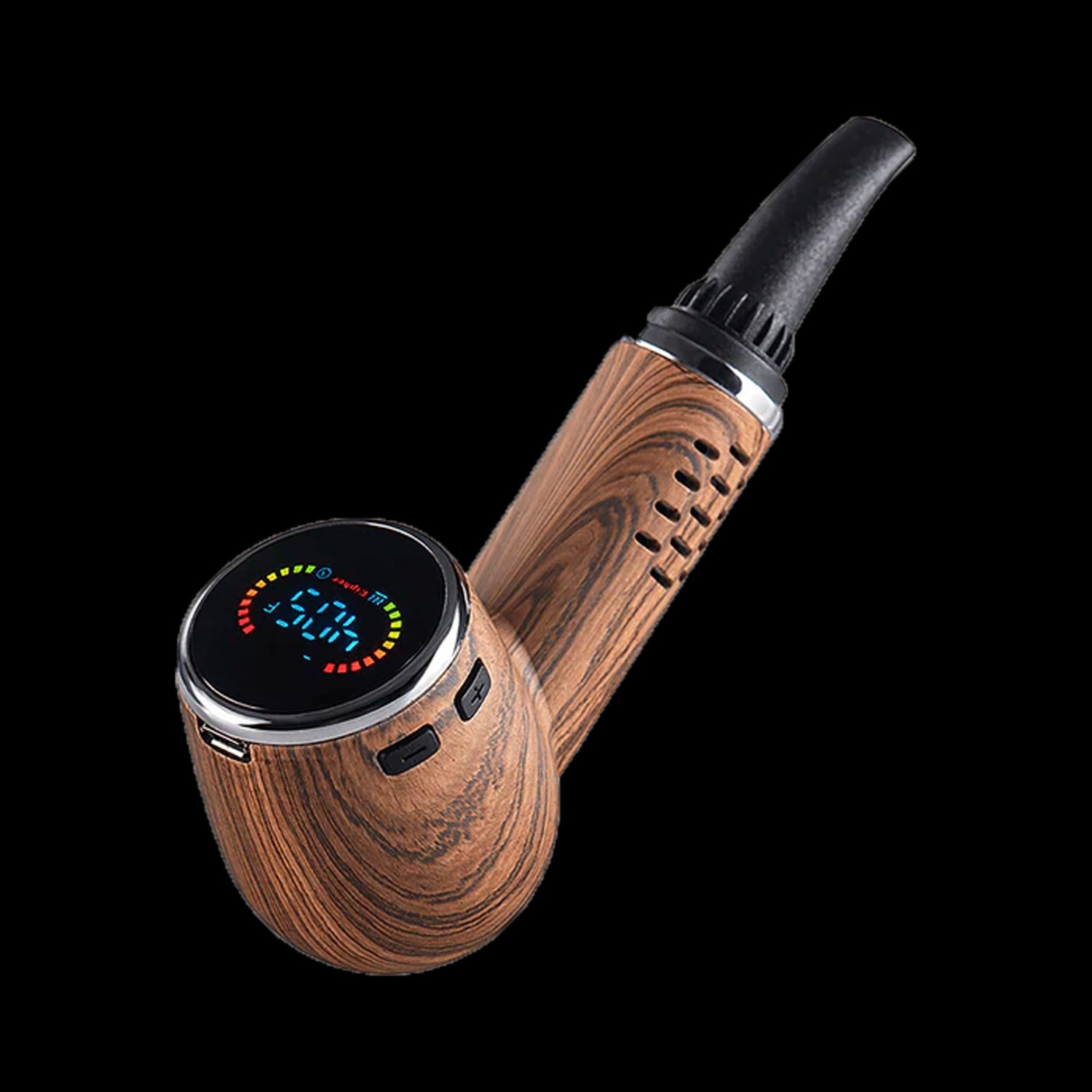 Cipher Nautilus V3 Dry Herb Vaporizer | Palm Wood