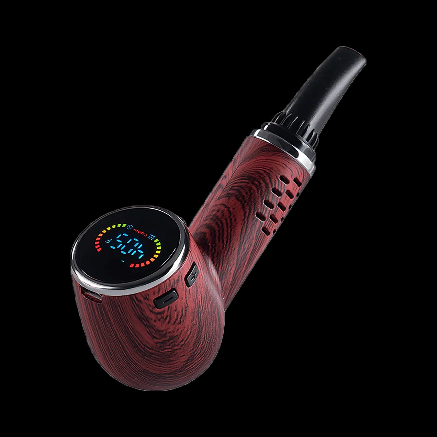 Cipher Nautilus V3 Dry Herb Vaporizer | Redheart Wood