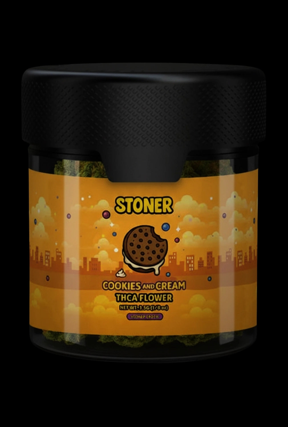 Stoner Cookies and Cream THCA Flower - Stoner Exotic