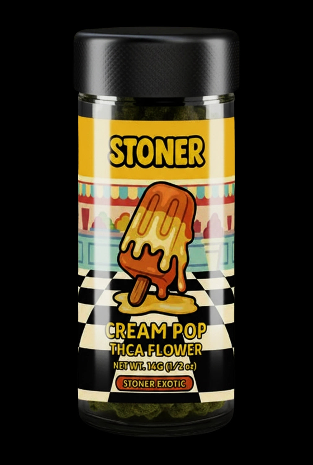 Stoner Cream Pop THCA Flower - Stoner Exotic